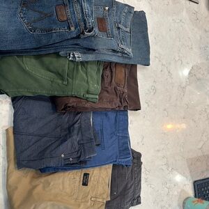 Classic Men's Chinos in Assorted Colors